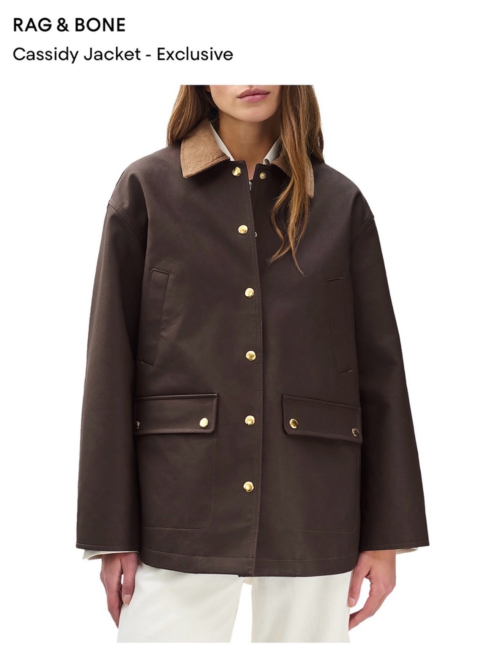 rag & bone Cassidy jacket